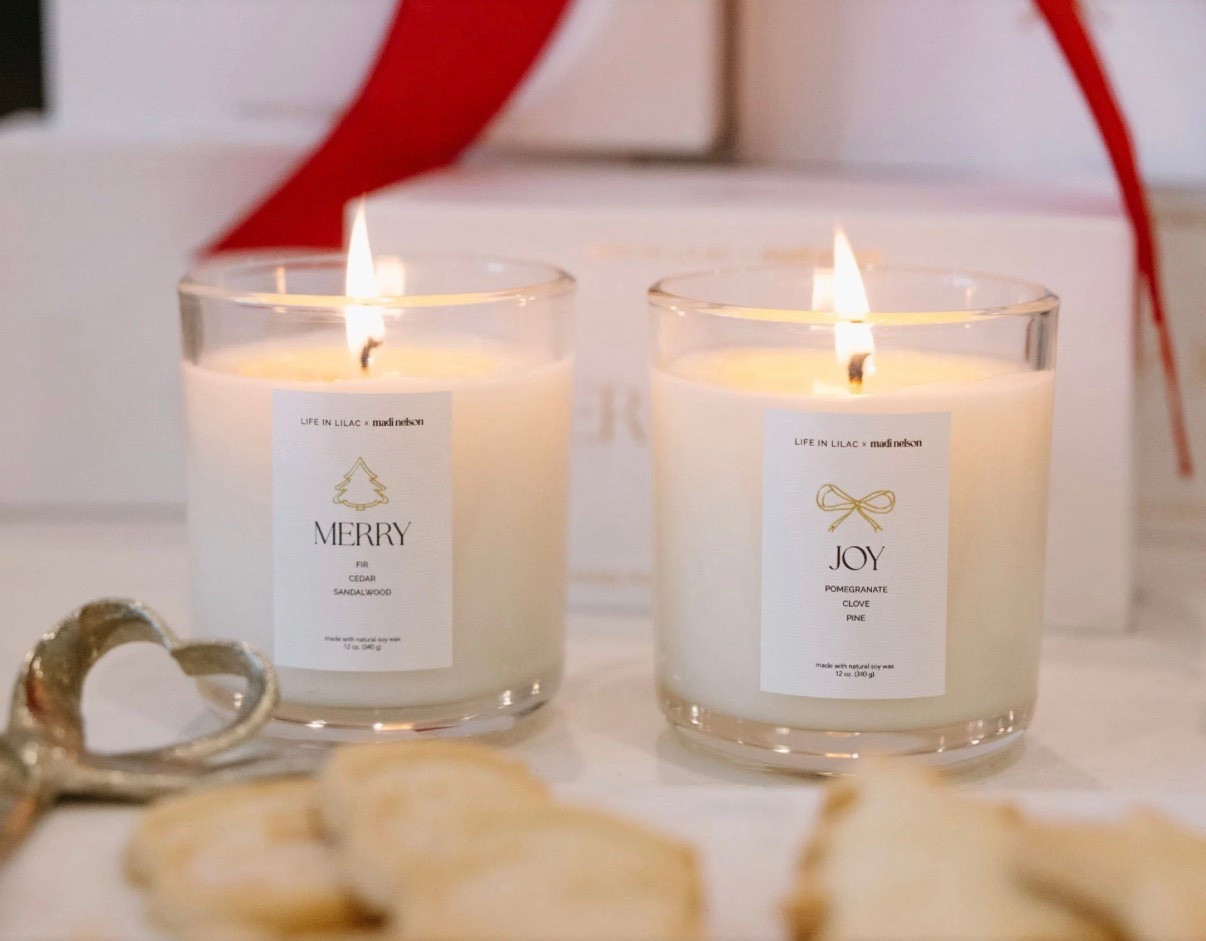 Our favorite Christmas scent of the season is JOY! I know I've smelled MERRY, but I can't remember it. I know that we couldn't get enough of JOY! So we will probably keep JOY & gift MERRY ❤️

#LTKHoliday #LTKGiftGuide