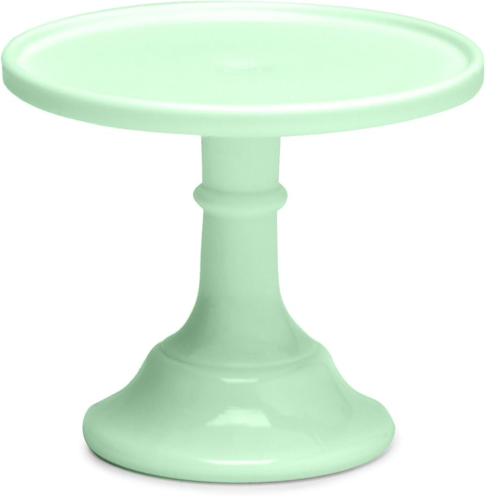Jadeite 9" Glass Cake Stand - By Mosser Glass | Amazon (US)