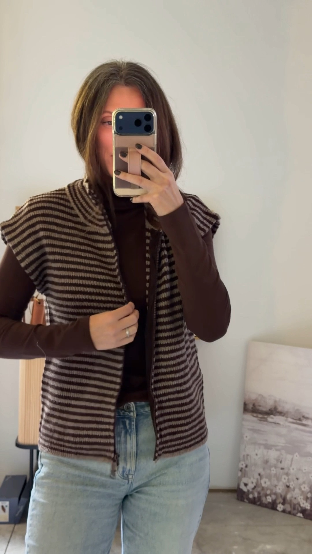 Wearing the small

#LTKSeasonal #LTKOver40 #LTKSaleAlert