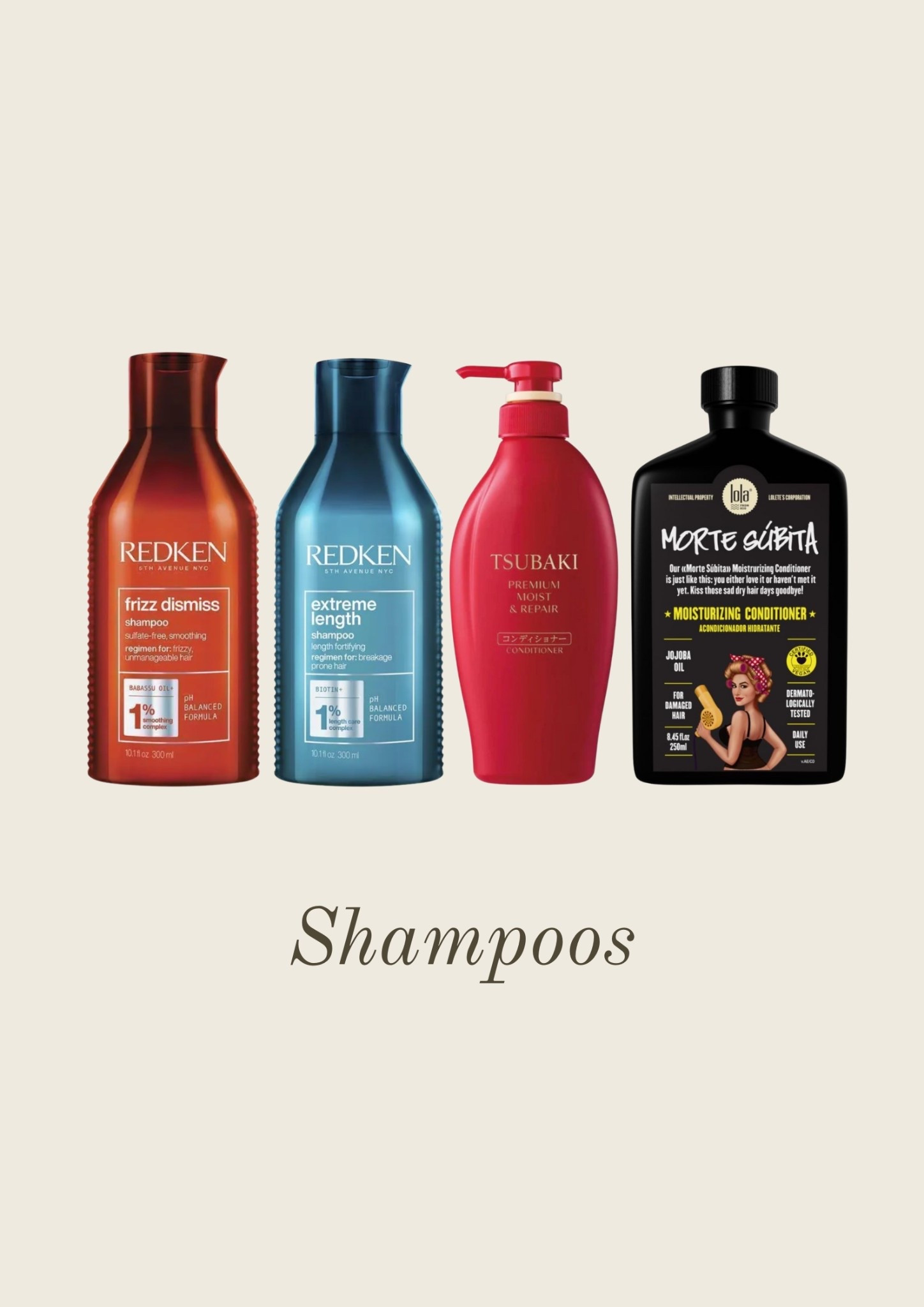 Current favourite shampoos

#LTKbeauty