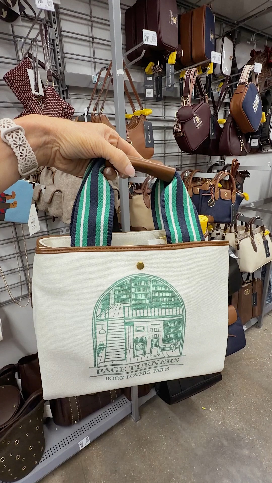 The cuteness factor on this tote bag is way up there. Would be so cute as a gift idea for a book lover.

Fall bags, tote bags, Walmart, fall outfits women

#LTKOver40 #LTKdayinmylife #LTKootd