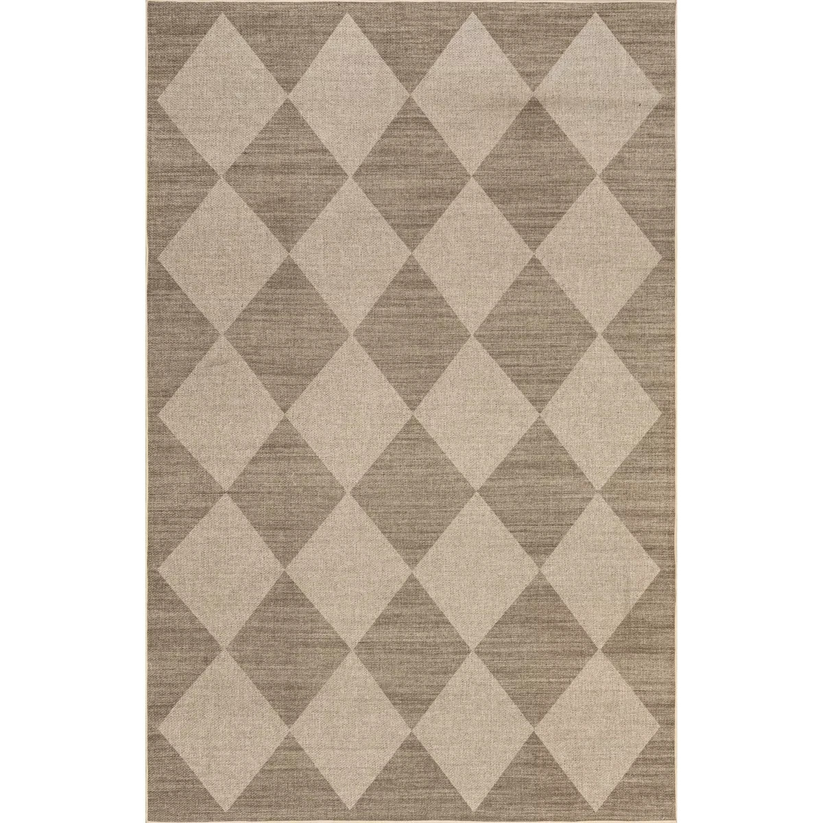 nuLOOM Abi Checkered Easy-Jute Machine Washable Area Rug | Target