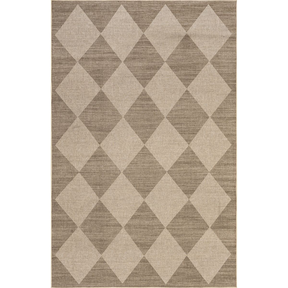 nuLOOM Abi Checkered Easy-Jute Machine Washable Area Rug | Target