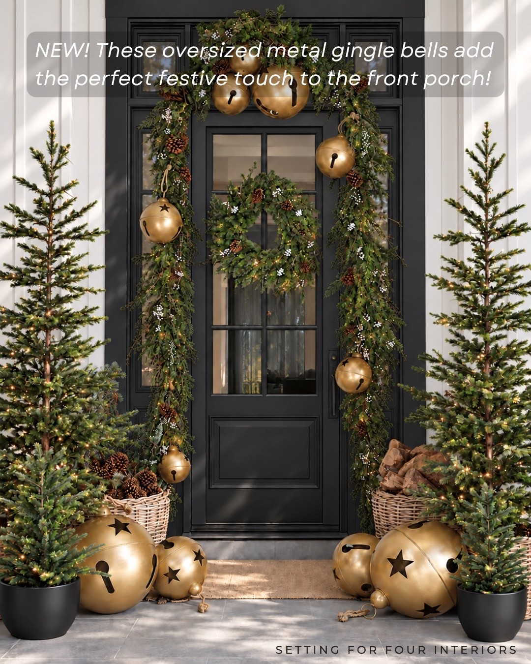 NEW Christmas decor drops - I’d add to cart as a designer. Pottery barn, Walmart, My Texas House, Amazon, McGee, Crate & Barrel, Wayfair and more! Christmas porch, Christmas tree ornaments, pine garland, bows, ribbon, pine stems greenery, vase, twinkle lights, twinkle tree

#LTKSaleAlert #LTKHome #LTKmomlife