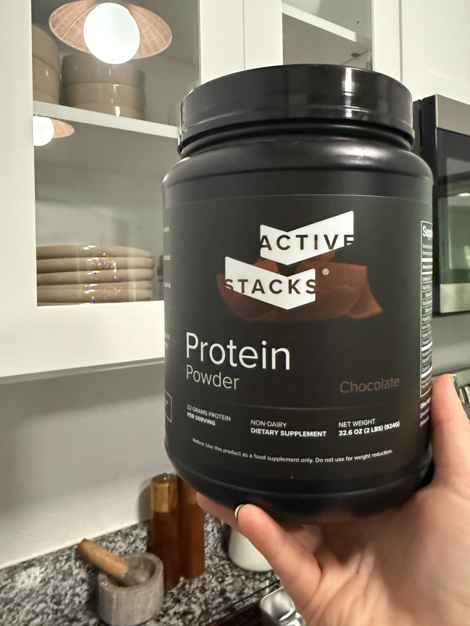 The best chocolate protein powder that tastes like brownie batterr

#LTKfitnessgoals