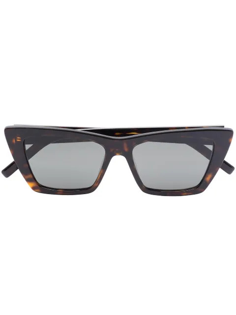 Mica rectangle sunglasses | Farfetch Global