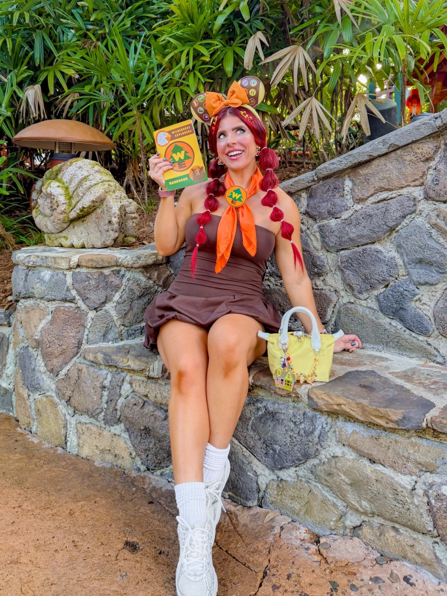 Disney Up Bound Russel🧡🌳 disney bounding, disney style, disney bounding, up bound, Russel bound, disney cutie, disney styled, animal kingdom, animal kingdom style, disney future

#LTKSaleAlert #LTKgrwm #LTKootd