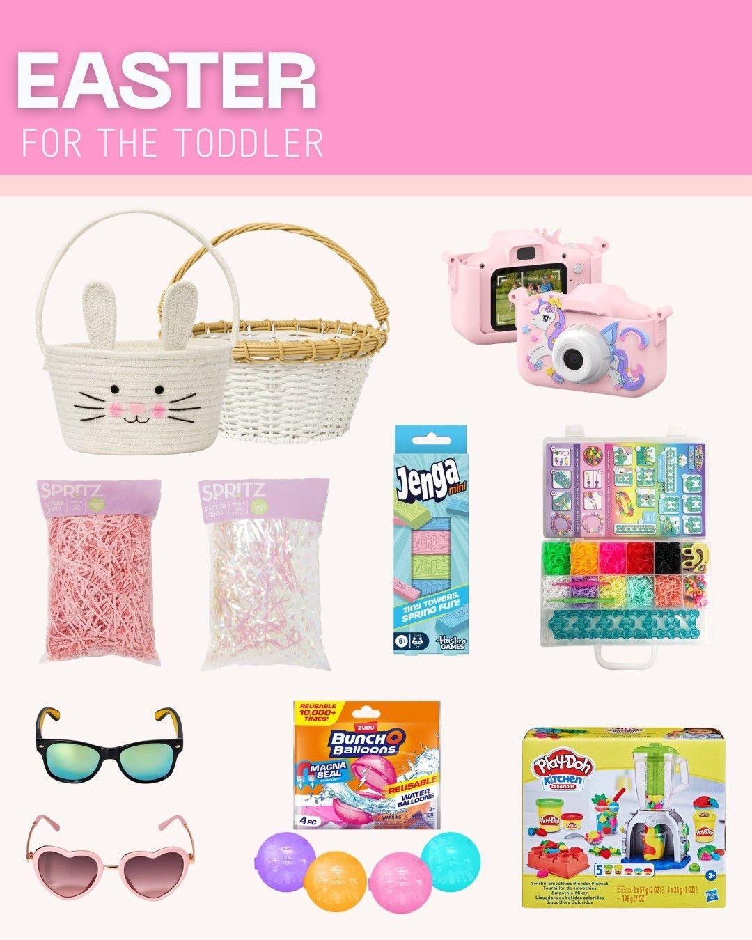 Easter basket ideas 

#LTKSeasonal #LTKBaby #LTKKids