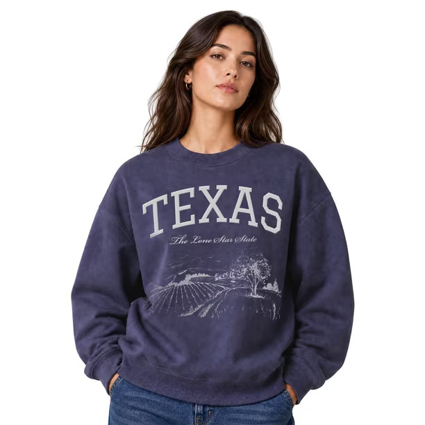 State of Mine Women's Arc Scape State Sweatshirt | Sam's Club