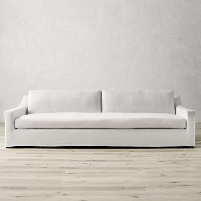 Ghent Slope Arm Slipcovered Sofa | Williams-Sonoma