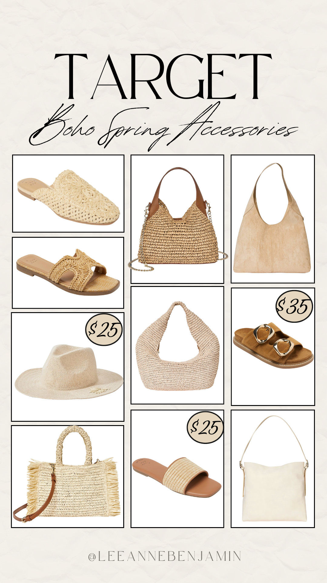 The best new boho spring accessories from Target! 

 #LTKgrwm #LTKootd #LTKTravel