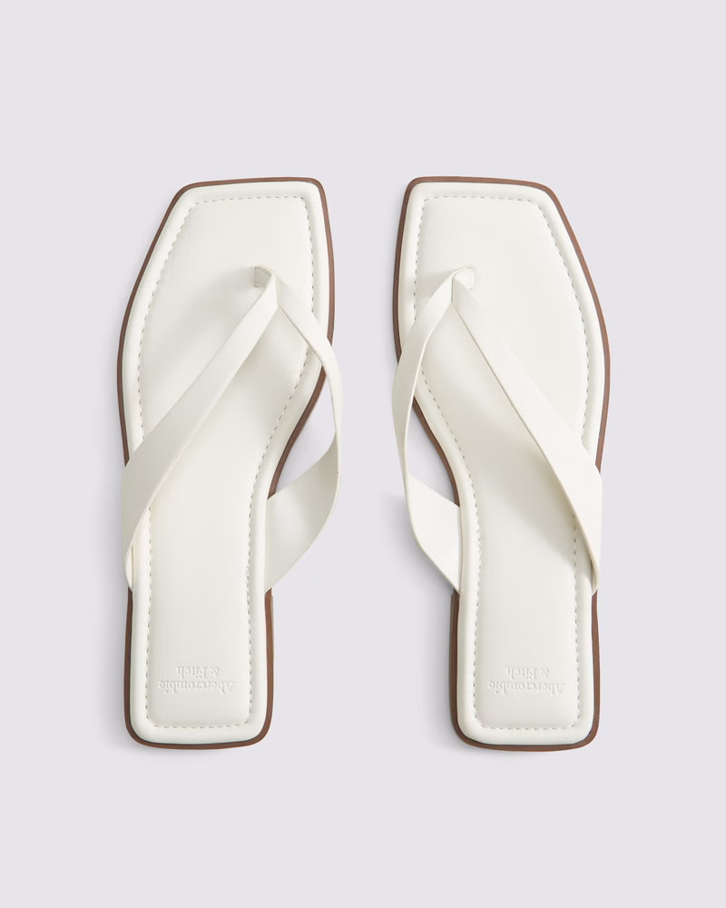 Women's Thong Sandals | Women's Swimwear | Abercrombie.com | Abercrombie & Fitch (US)