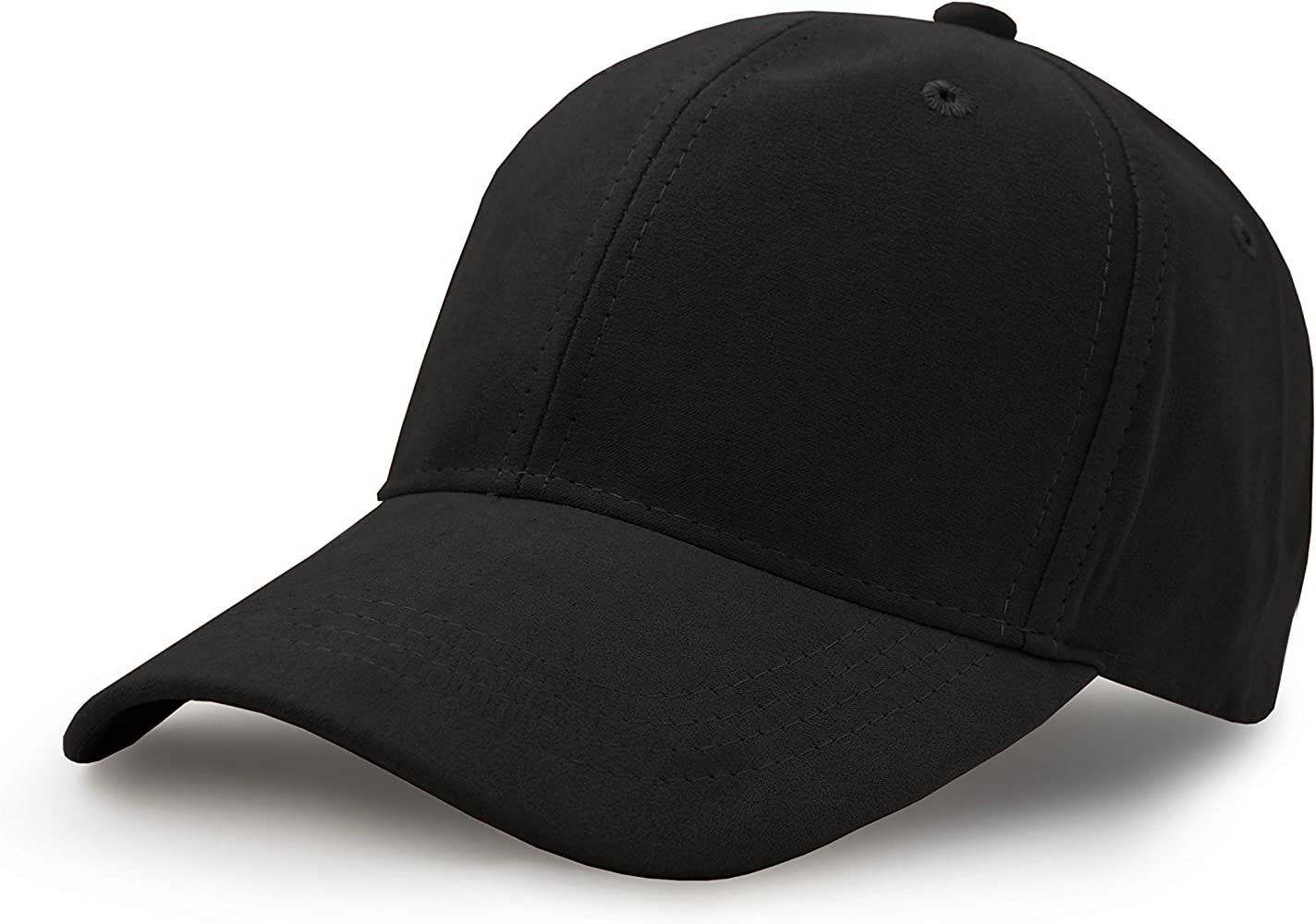 UltraKey Suede Baseball Cap, Unisex Faux Suede Leather Classic Adjustable Plain Hat Baseball Cap | Amazon (US)