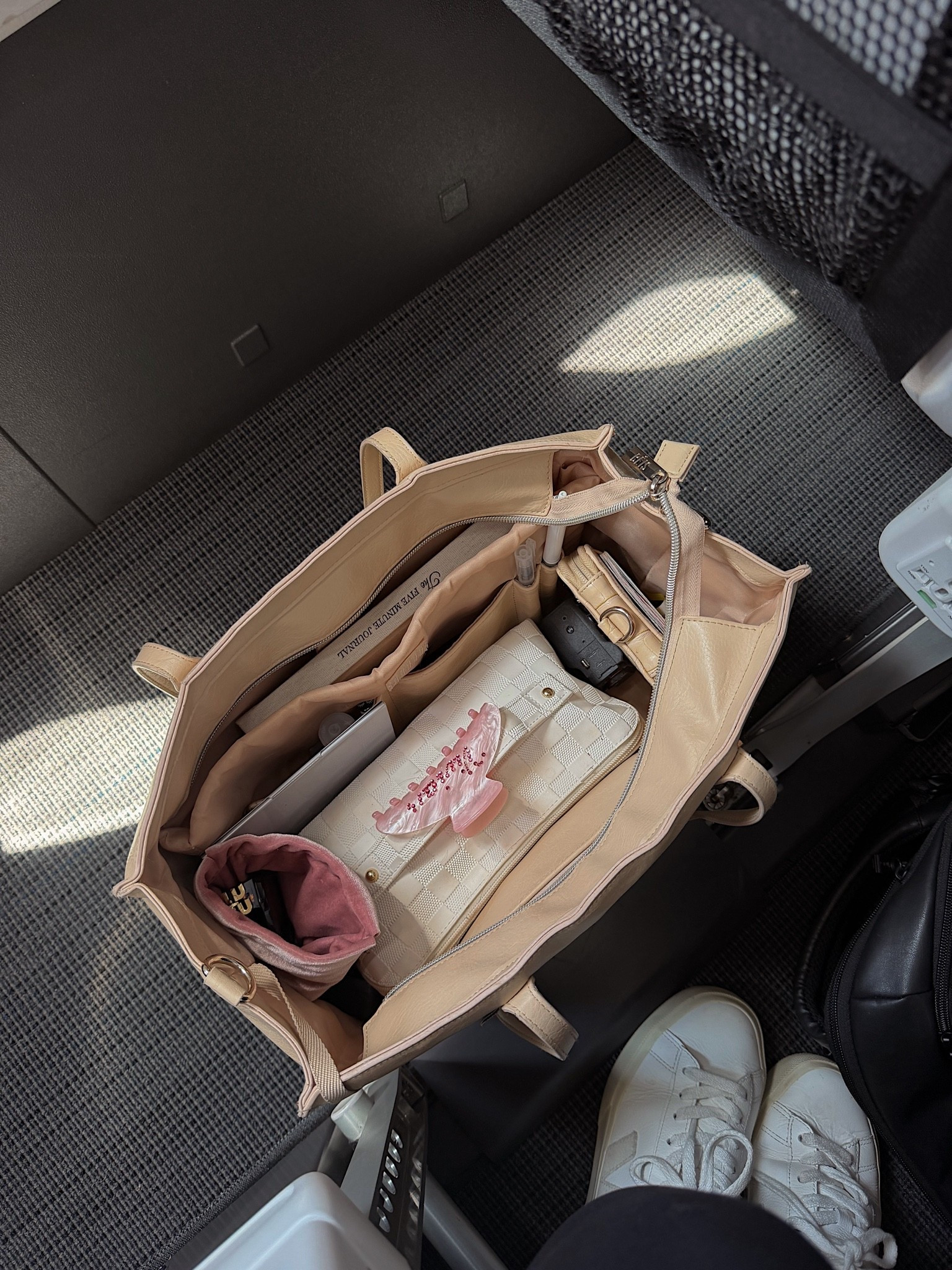 fav airport tote and sneakers

#LTKTravel
