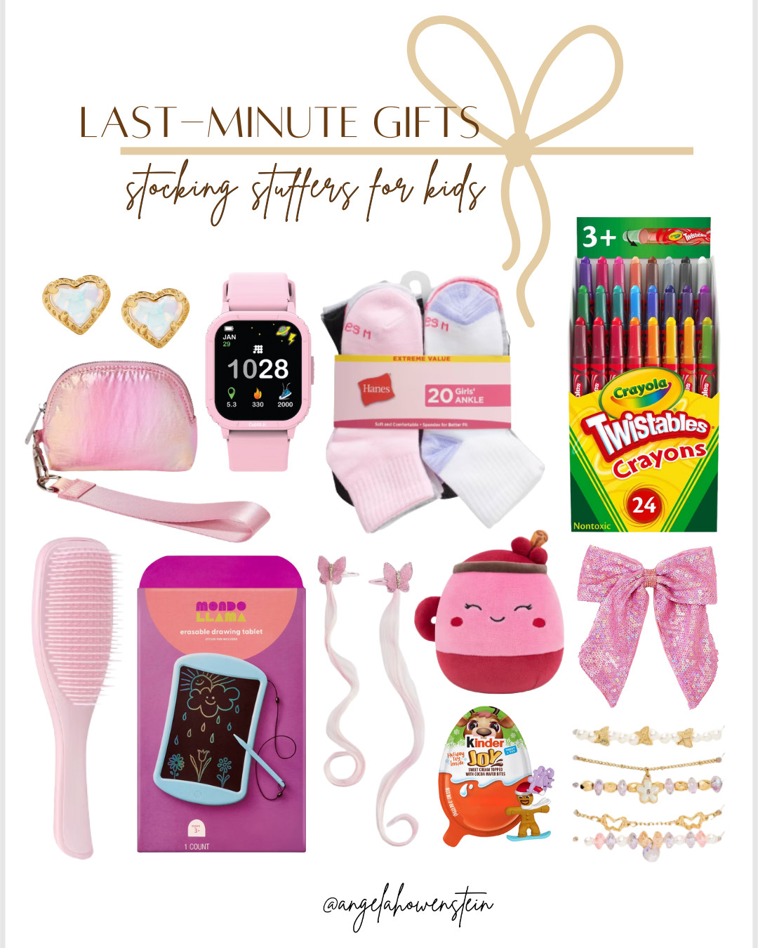Last-minute stocking stuffers kids will love.

#StockingStuffers #KidsGifts #LastMinuteGifts #HolidayGifting #LittleSurprises #GiftIdeas
 

 #LTKGiftGuide #LTKHoliday #LTKKids