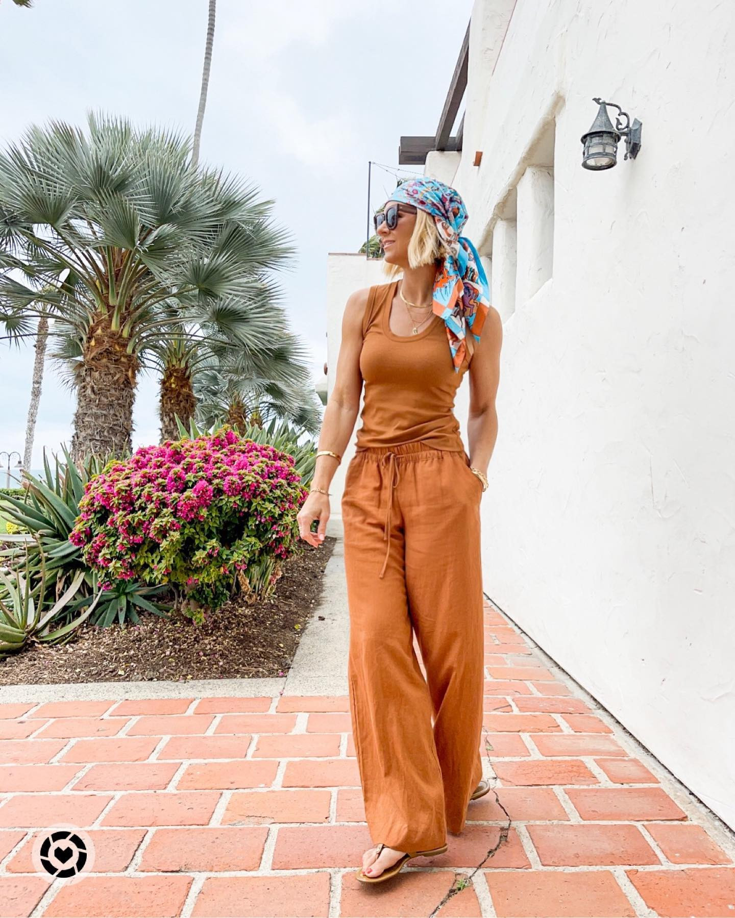 Women's High-Rise Wide Leg Linen Pull-On Pants - A New Day™ | Target