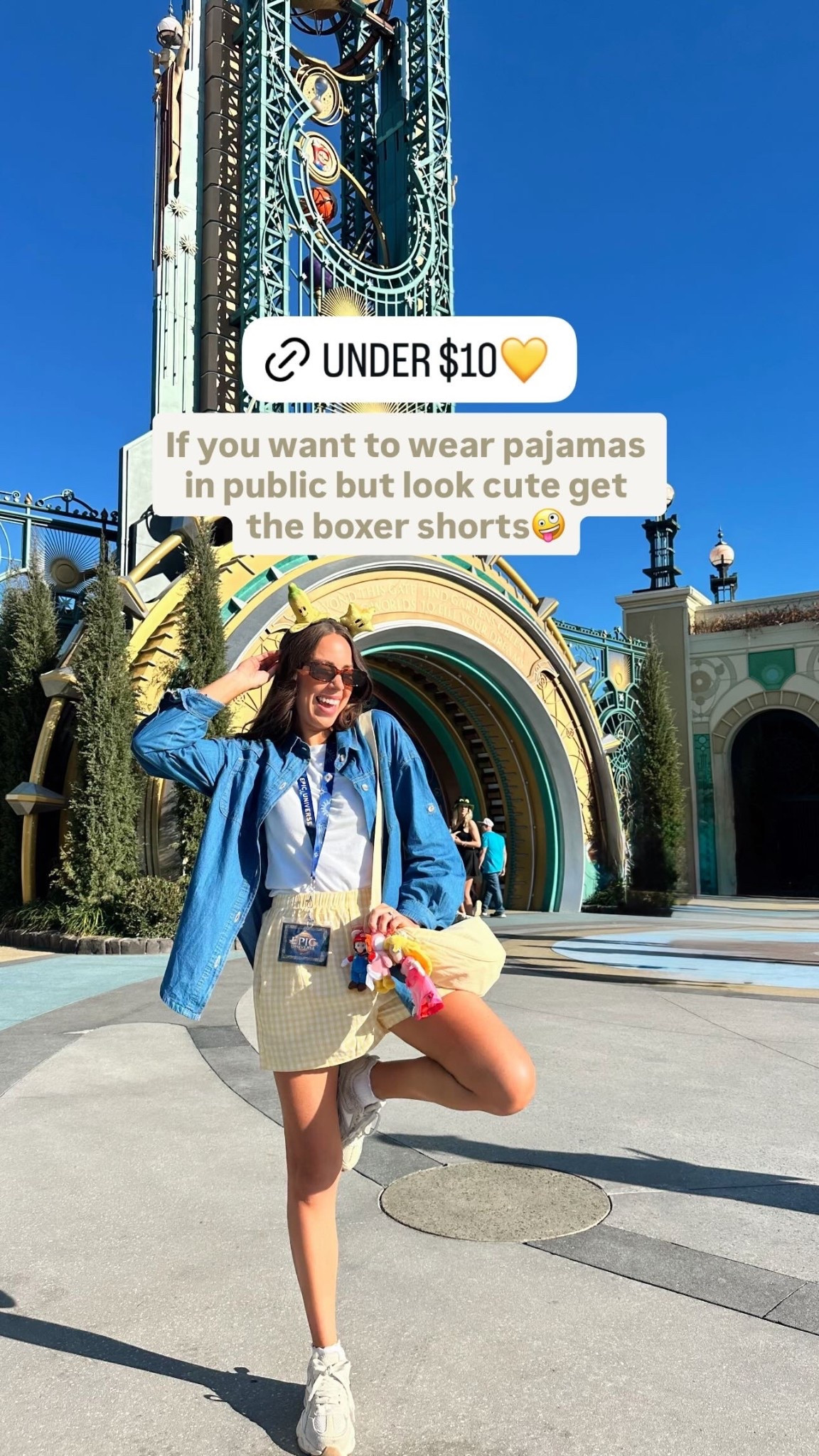 Boxer shorts are the easy way to make a cute comfy ootd🩵 AMAZON BIG SPRING SALE!!! Amazon finds, Amazon deals, Amazon prime day, summer fashion, summer outfits, athletic outfit, Disney outfit, boxer shorts trend, gingham boxer shorts, basic outfits


#LTKootd #LTKTravel #LTKSaleAlert