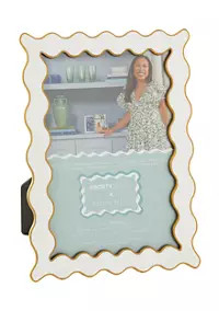 Society Social x Crown & Ivy™ 5" x 7" Wavy Picture Frame | Belk
