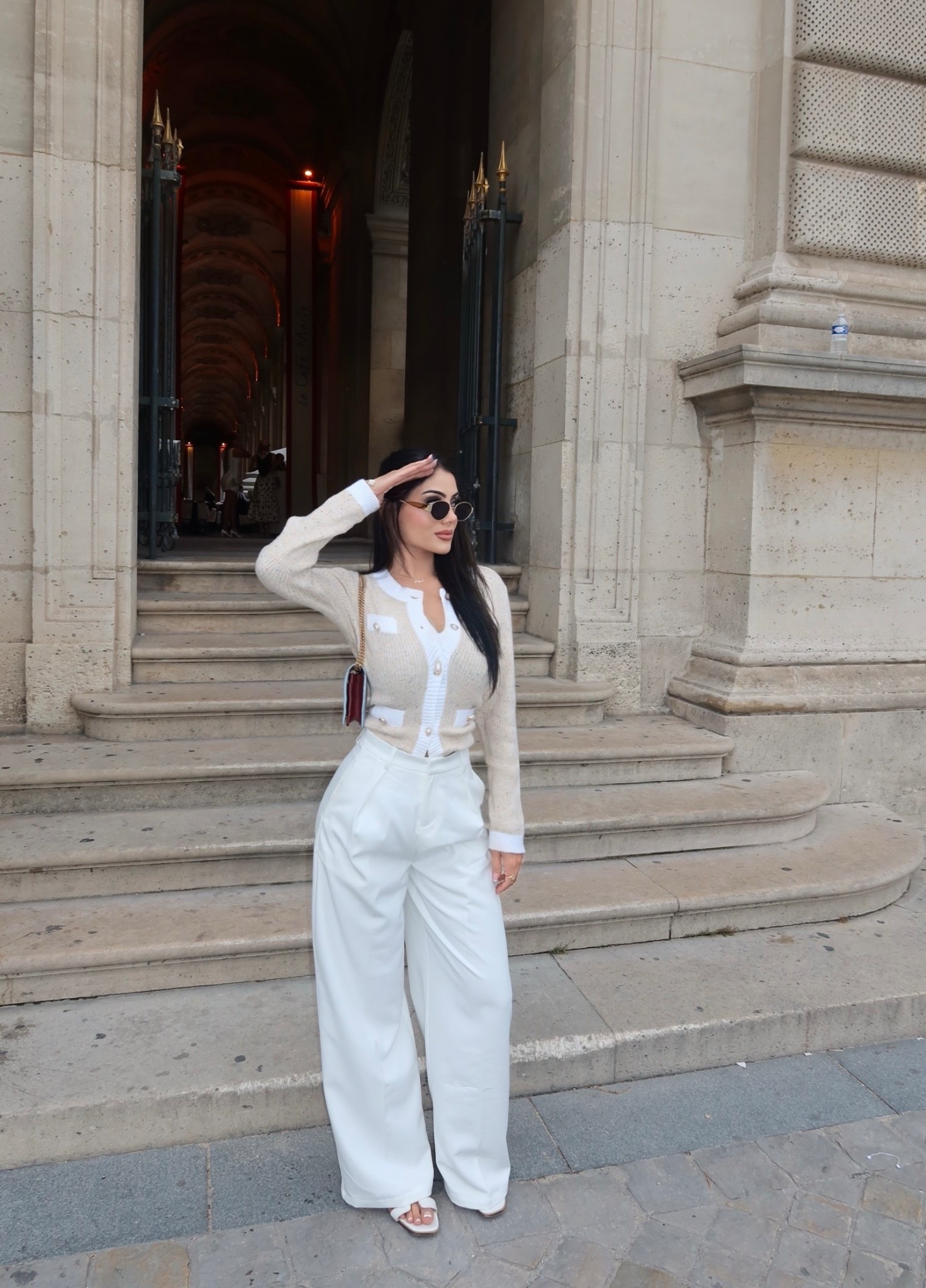 top: https://amzn.to/4mkf6Og
purse: https://www.gucci.com/us/en/pr/women/wallets-and-small-accessories-for-women/chain-wallets-for-women/gg-marmont-wallet-on-chain-p-497985AAE5F1642?utm_source=google&utm_source_platform=SA360&utm_medium=cpc&utm_campaign=US%7CEN%7CPMX%7CAll%7CSLG%7CAll%7CNORAM&utm_id=18280169438&gclsrc=aw.ds&gad_source=1&gad_campaignid=18280173518&gbraid=0AAAAADurYgyyNEd2CYuRD7b6MMa5YO4yC&gclid=Cj0KCQjwtMHEBhC-ARIsABua5iR_Pec7l-dtQLND2Q_qoewcSMIOxkBVkMXXgzwgBePqQ5VHgqoBvCEaAl9MEALw_wcB