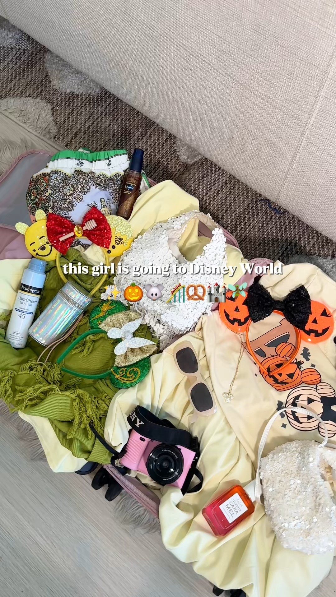 Here are some cute Disney world Disney land outfit 🏰theme park outfit , fall outfit , cute Disney outfit, Disney outfit, Disney ears , Winnie the Pooh , tinker bell, Halloween outfit, fall fit 

#LTKHalloween #LTKFindsUnder50 #LTKStyleTip