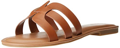 The Drop Womens Monika Flat H-Band Slide Sandal Flat Sandal | Amazon (CA)