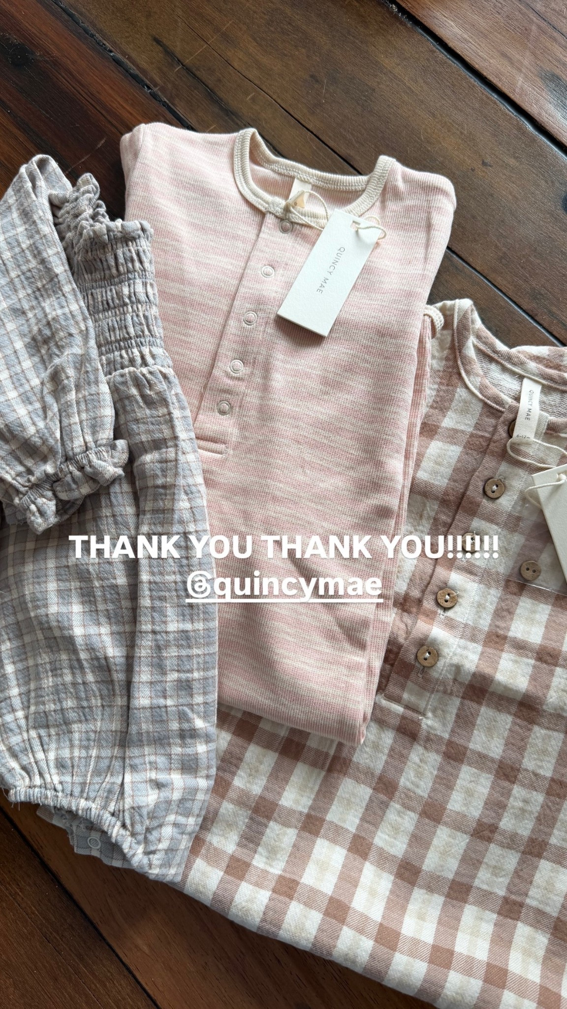 THANK YOU QUINCY MAE! Cutest baby girl clothes 😍

#LTKselfcare #LTKBaby #LTKBump