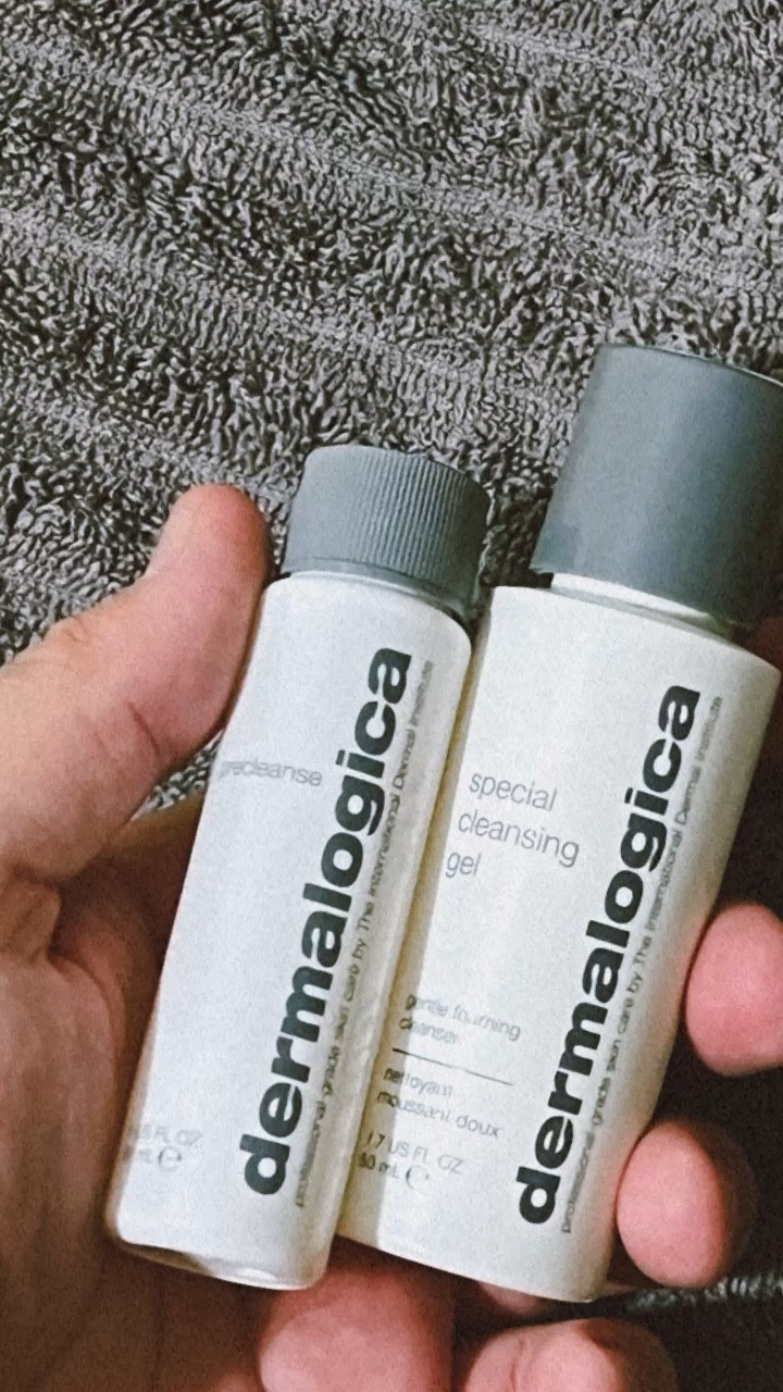 limpeza básica com #dermalogica