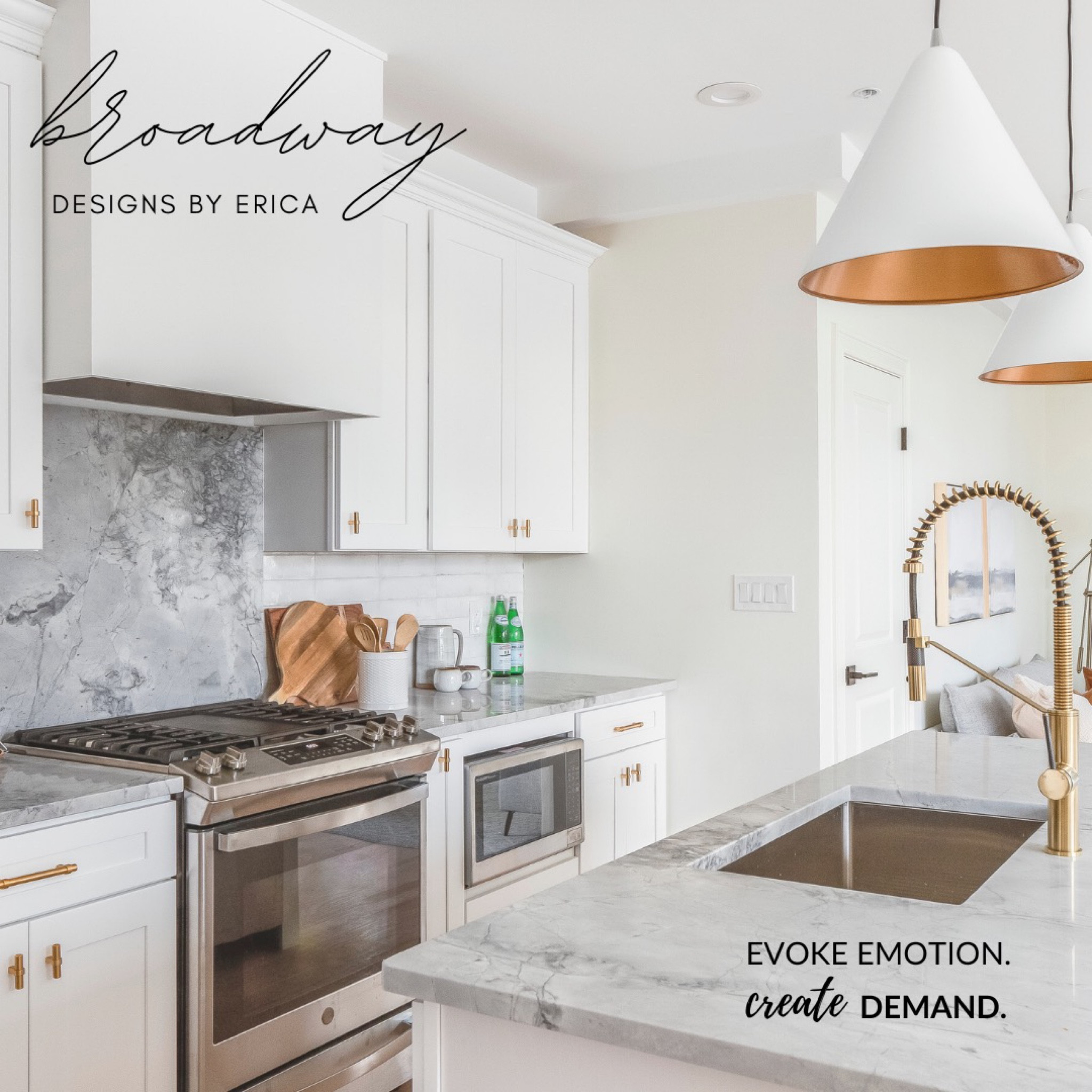 ✨ Elevate Your Kitchen with #DesignByErica! ✨

Indulge in the epitome of chic kitchen design. This spacious home boasts chic designer finishes and floods of natural light, creating a welcoming atmosphere for daily living and entertaining. The classic white cabinets with brushed brass hardware, surrounded by beautiful super white dolomite counters and a stylish tile backsplash, make this chef's kitchen truly dazzle. Premium appliances and an open floor plan elevate your culinary experience. 

Shop the look on our LTK page (link in bio) and transform your kitchen into a masterpiece. Trust #DesignByErica to create a space that's both stylish and functional. ✨

#KitchenDesign #InteriorDesign #DreamKitchen #ChicLiving

#LTKstyletip #LTKFind #LTKhome