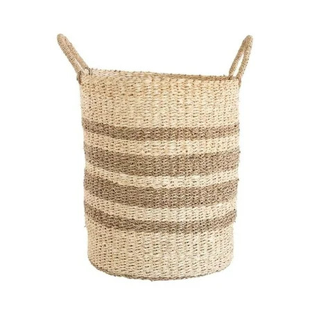 Zentique ZENGN-B25 M 17.5 x 10.5 x 12.75 in. Woven Basket, Brown | Walmart (US)