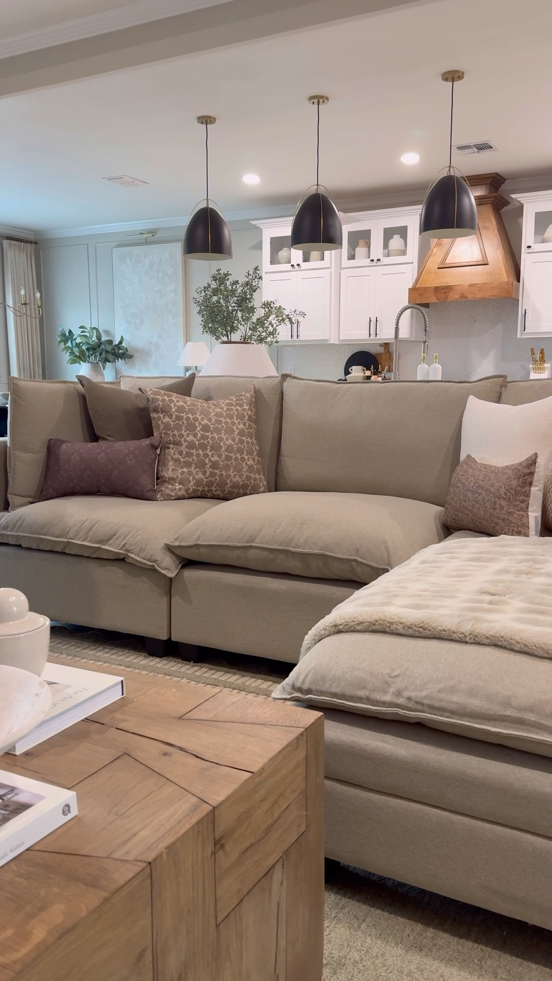 Fall throw pillow combos I am loving on this Nathan James sofa 

#LTKHalloween #LTKSeasonal #LTKHome