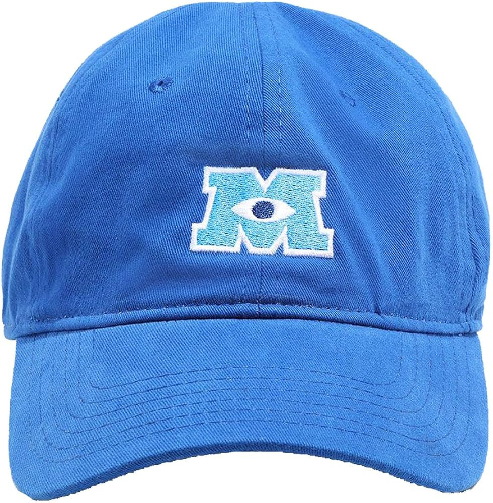 Disney Pixar Monsters Inc Monsters University Baseball Cap, Adjustable Dad Hat | Amazon (US)