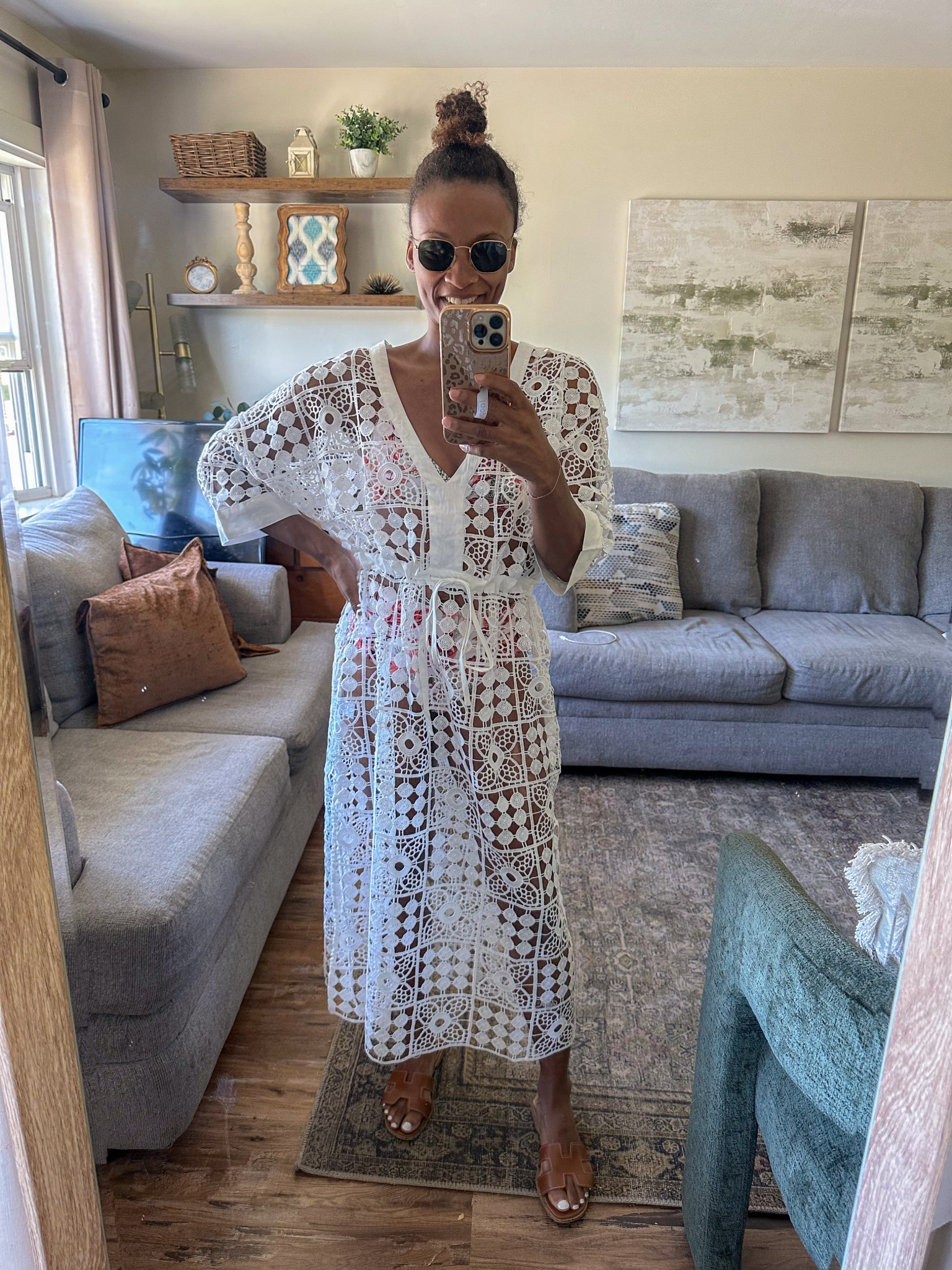 Cover up size small

#LTKSummerEdit #LTKSwim