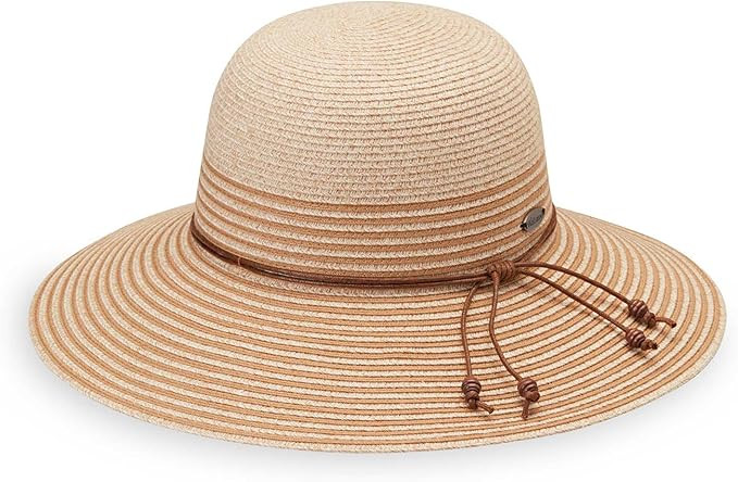 Wallaroo Hat Company Women’s Petite Marseille Sun Hat – UPF 50+, Wide Brim, Packable, Adjusta... | Amazon (US)