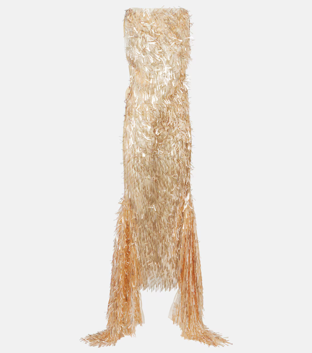 Tiara sequinned asymmetric gown | Mytheresa (INTL)