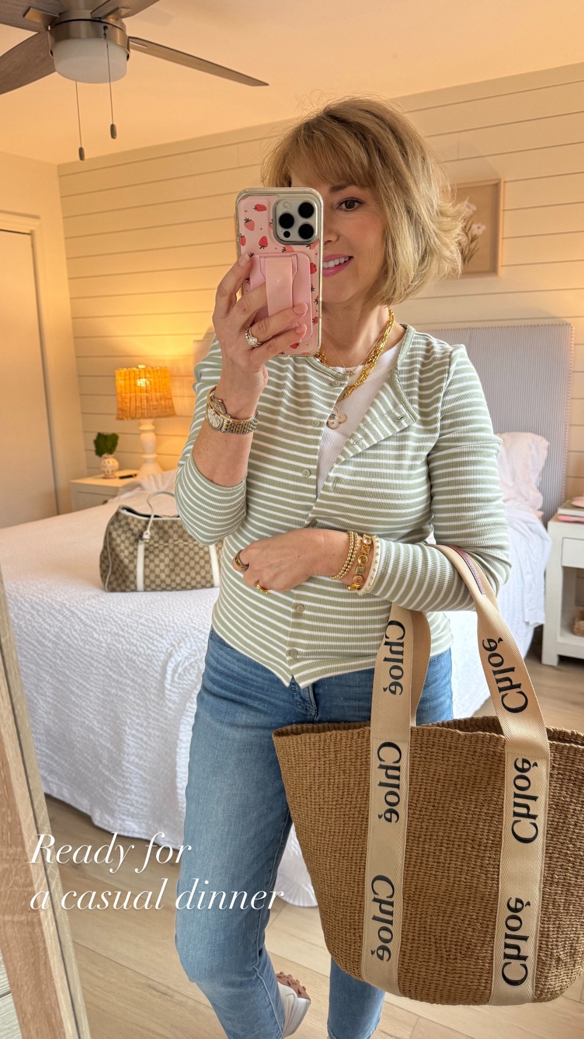 Lightweight striped cardigan for spring and some new pieces from Julie Vos.


#LTKSeasonal #LTKOver40 #LTKSaleAlert