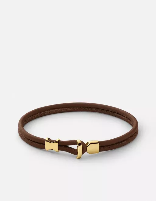 Orson Loop Leather Bracelet | Miansai