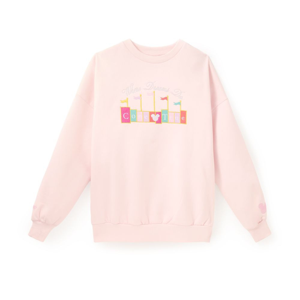 Mickey Mouse Icon ''Where Dreams Do Come True'' Pullover Sweatshirt for Women by Skinnydip | Disney Store