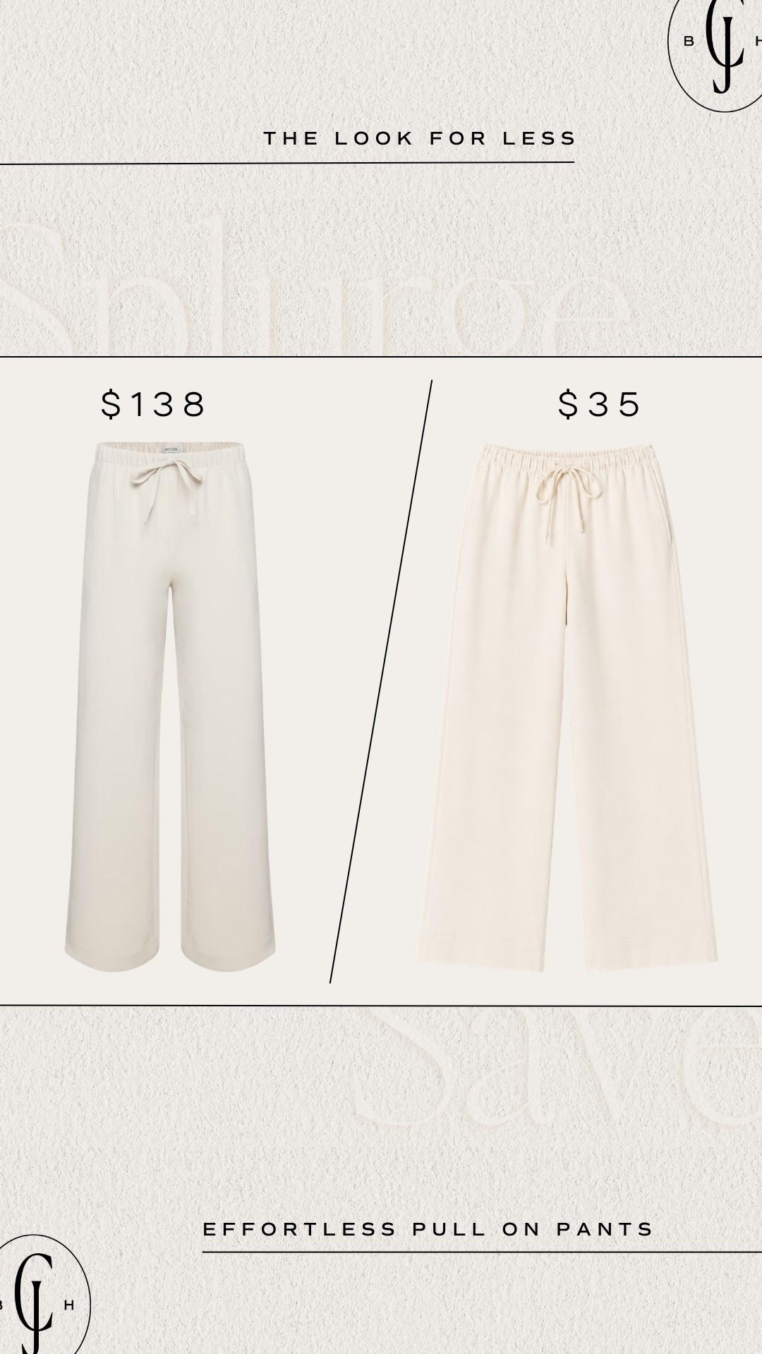 These effortless pull on pants are a summer must have whether you go with the @Aritzia pair or opt for the @Target version!

#LTKsummer