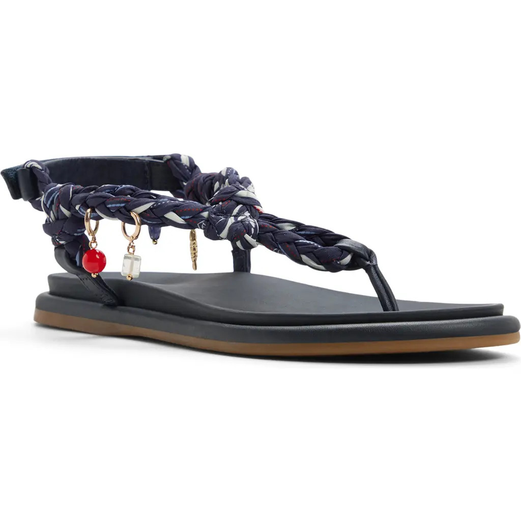 Sperry Isla T-Bar Slingback Sandal in Navy at Nordstrom, Size 6 | Nordstrom