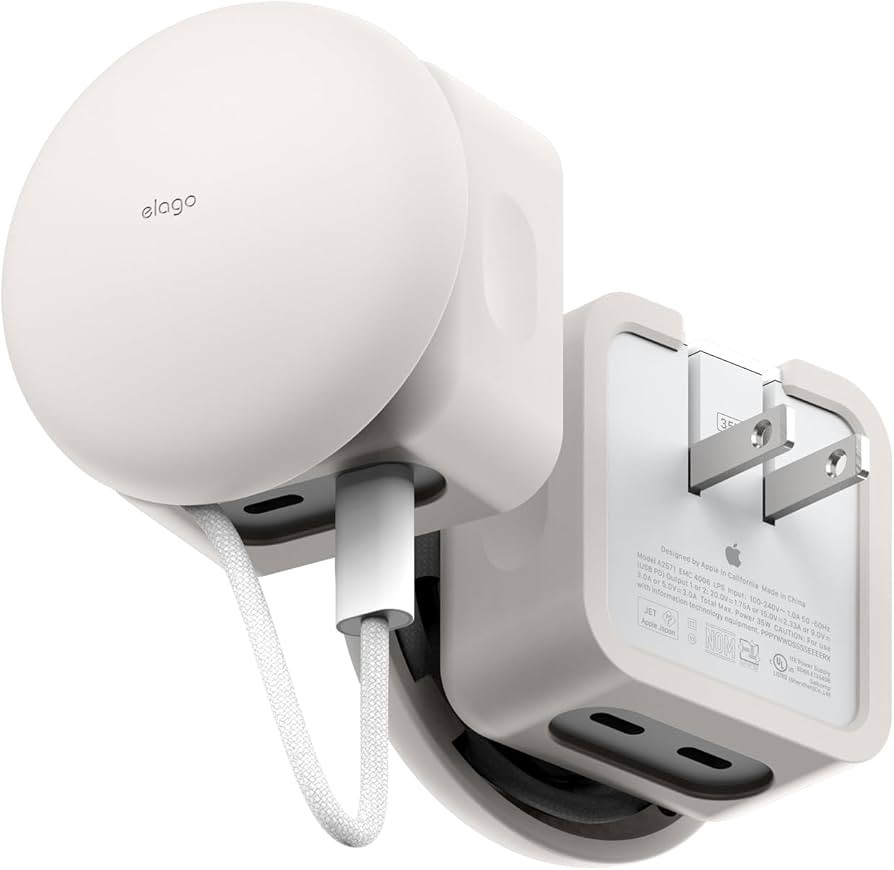 elago Charger Cable Management Case, Cord Reel Organizor Compatible with MacBook Air 13" M2 M3 M4... | Amazon (US)