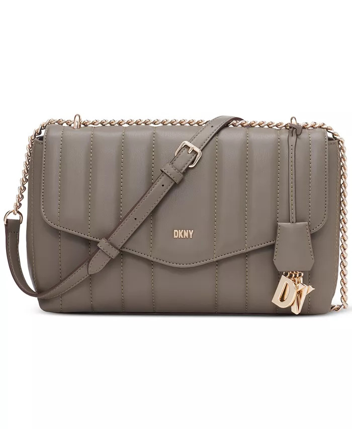 Lexington Quilted Shoulder Bag | Macy's