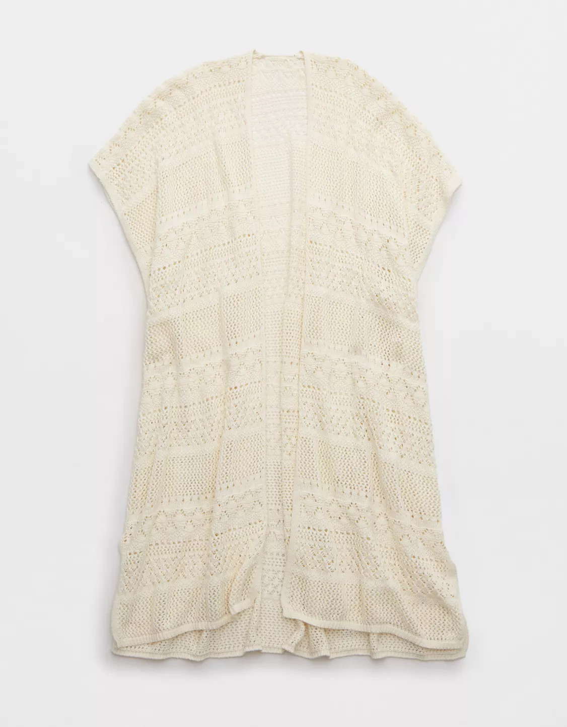 Aerie Textured Maxi Cape | Aerie