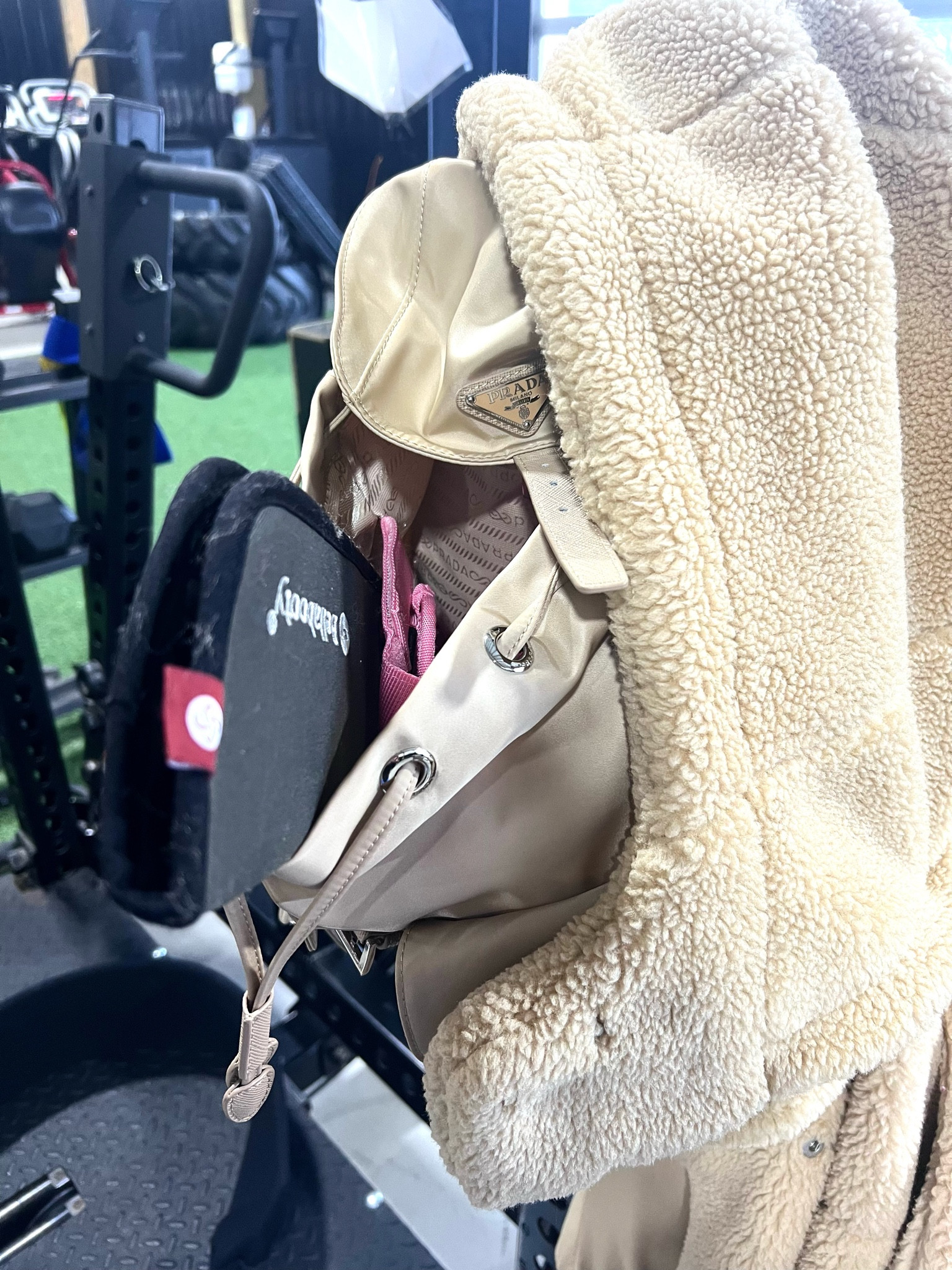 My gym essentials 

#LTKActive #LTKStyleTip #LTKFitness