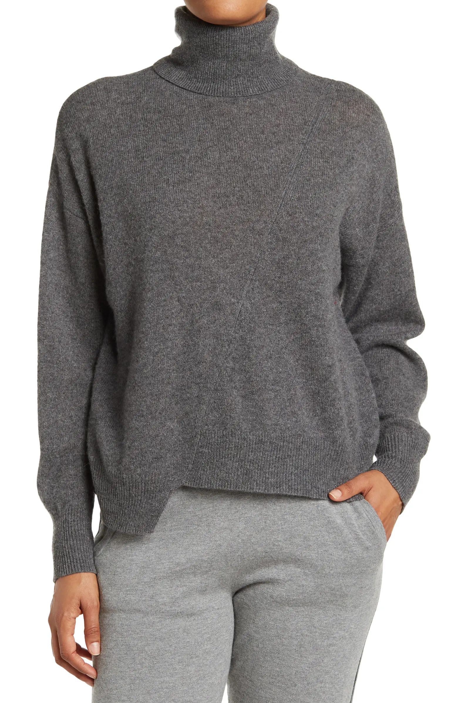 Christine Cashmere Turtleneck Sweater | Nordstrom Rack
