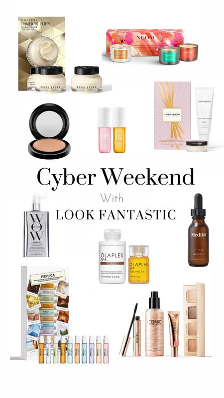 Some of my top picks from the Look Fantastic Cyber Weekend Sale.
Use my code LFTFDANIELLA for further discount!
#LTKxLookfantastic #LTKbeauty

#LTKGiftGuide #LTKCyberSaleUK #LTKCyberWeek
