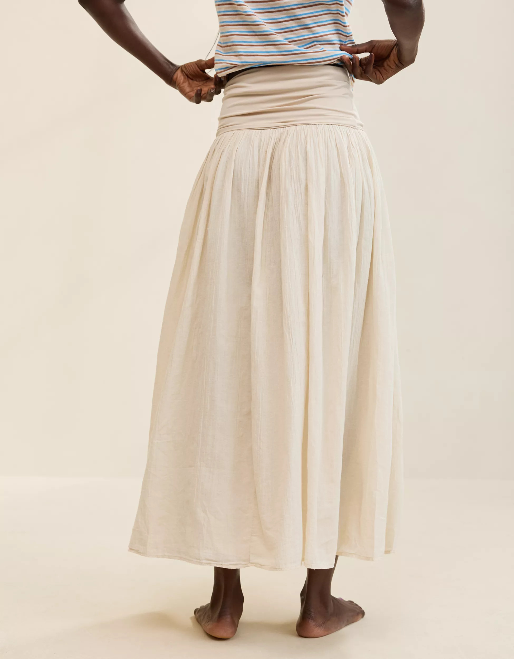 Aerie At The Barre Convertible Maxi Skirt | Aerie