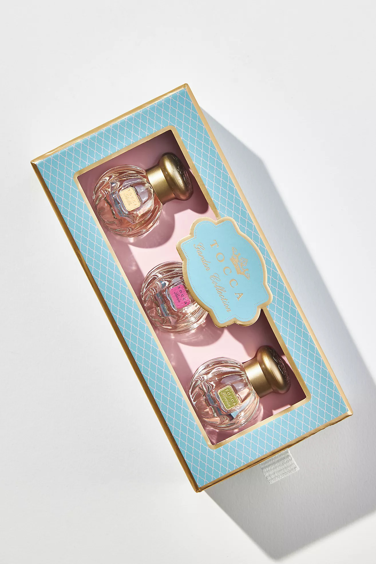 Tocca Garden Collection Eau De Parfum Trio Deluxe Gift Set | Anthropologie (US)