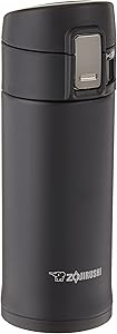Zojirushi Stainless Steel Mug, Black, 16 Ounce | Amazon (US)