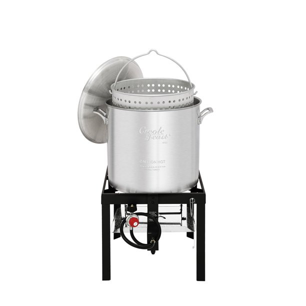 Creole Feast SBK0601, 60QT Seafood Boiling Pot Kit | Walmart (US)