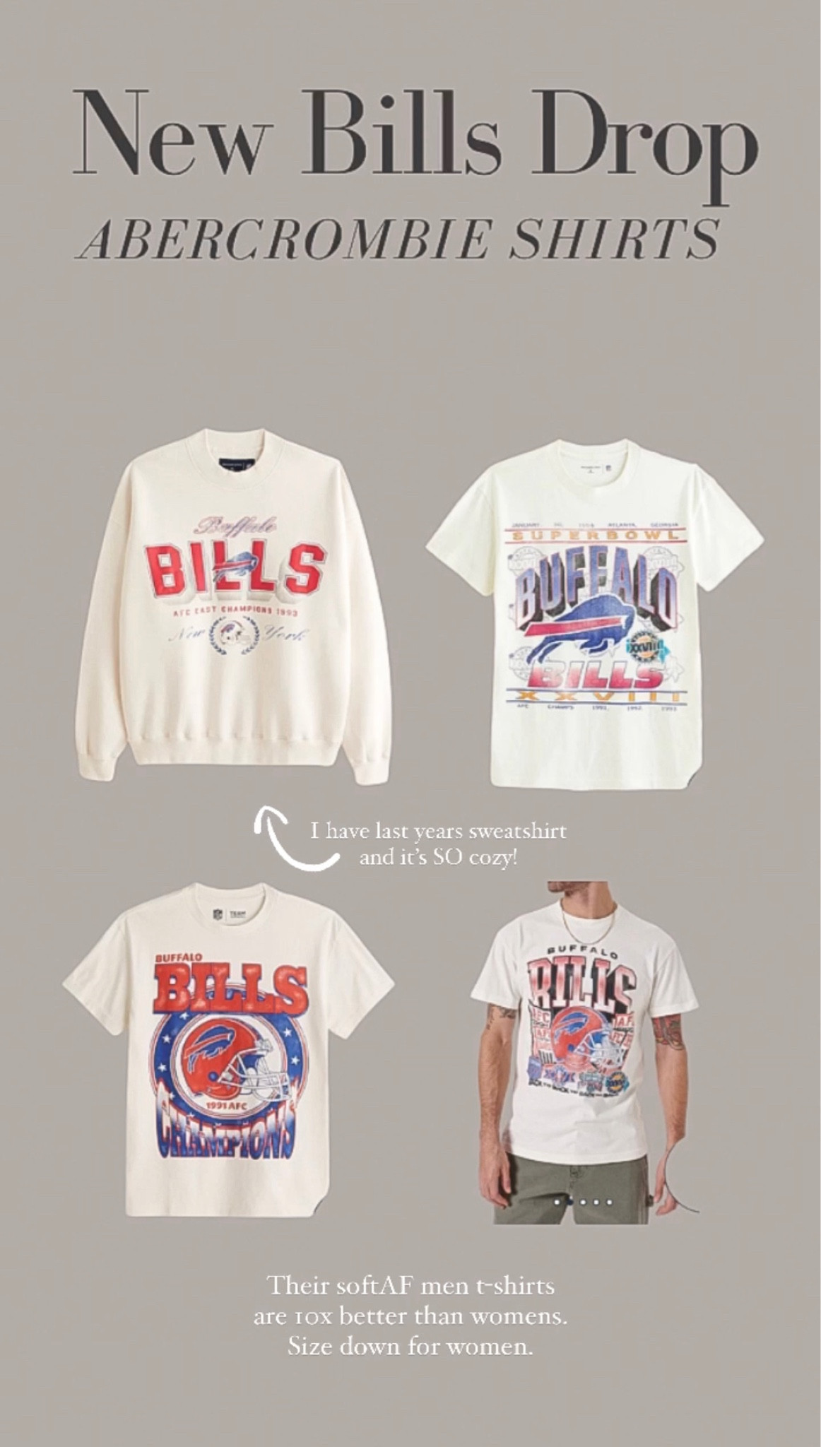 Buffalo Bills Graphic Tee